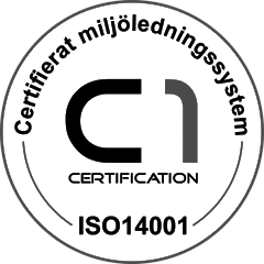 ISO 14001, certifierat miljöledningssystem