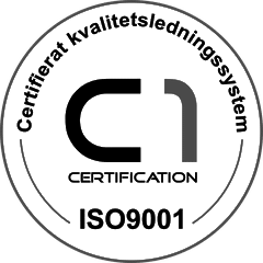 ISO 9001, certifierat kvalitetsledningssystem
