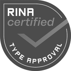 RINA certified Type Approval